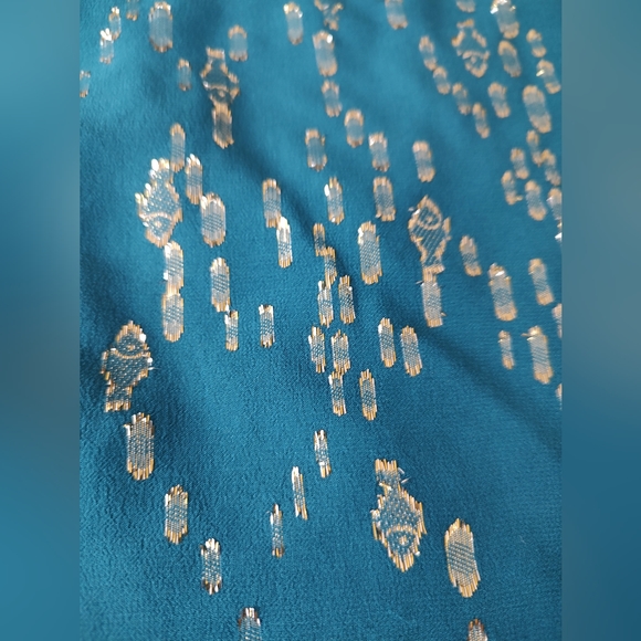 LILLY PULITZER Siene One Shoulder Silk Top - Picture 8 of 8